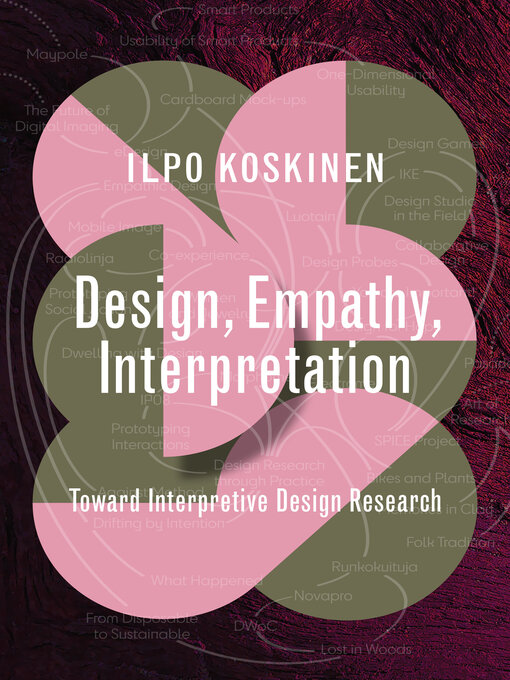 Title details for Design, Empathy, Interpretation by Ilpo Koskinen - Wait list